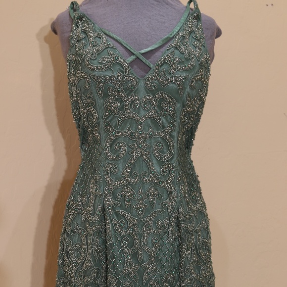 peacock green colour combination dresses Peacock Green Straight Kurta with Foil Mirror Work – Maybell Womens Fashion main image 0